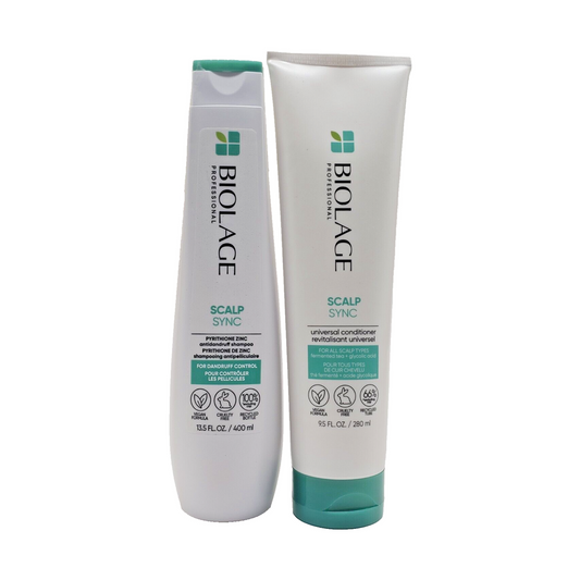 Matrix Biolage / Antidandruff Shampoo, 13.5 oz & Universal Conditioner 9.5 oz pure - Duo