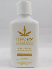Hempz Milk & Honey body moisturizer Lotion 2.25 oz travel