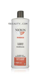 NIOXIN System 4 Cleanser Shampoo  33oz Liter  NEW