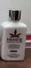 Hempz Triper Moisture body Lotion 2.25oz travel Limited Edition Holiday sale