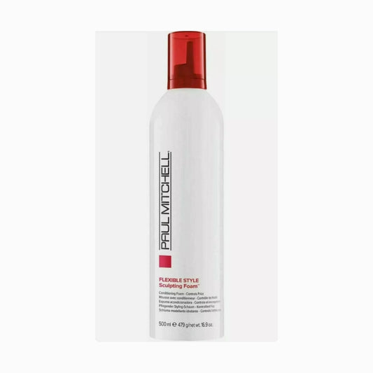 Paul Mitchell Flexible Style Sculpting / Foam 16.9 oz pure