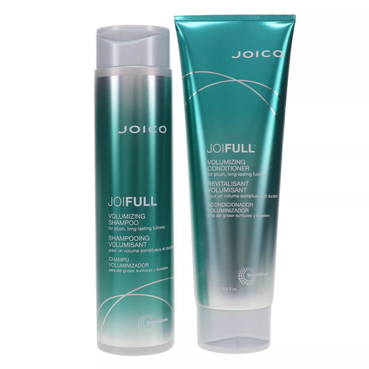 Joico JoiFULL / Volumizing Shampoo 10.1 oz & Conditioner 8.5 oz Duo - pure