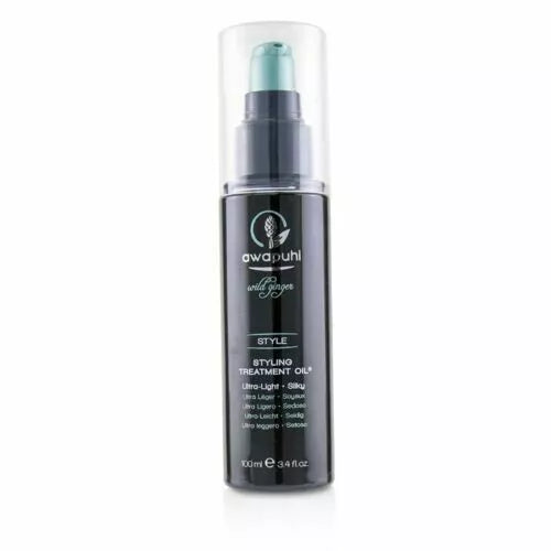 Paul Mitchell Awapuhi Ginger , Styling Treatment Oil 3.4 oz