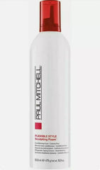 Paul Mitchell Flexible Style Sculpting Foam 16.9 oz pure