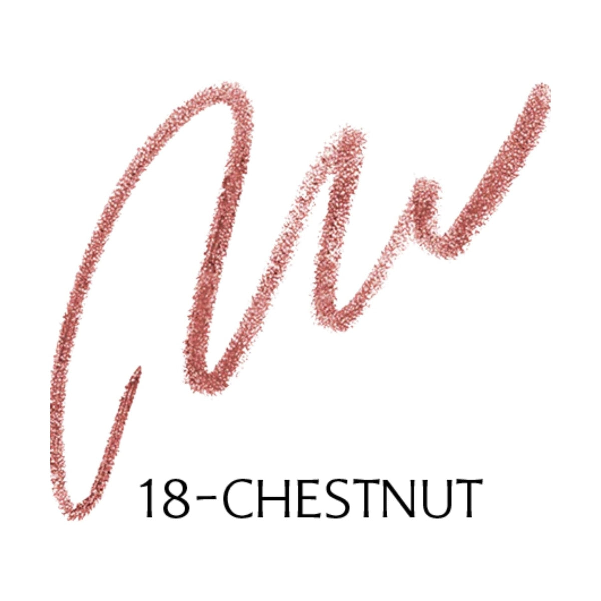 Sorme Treatment Smearproof / Lipliner - Chestnut #18 pure