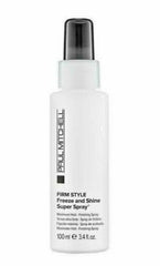 Paul Mitchell •Freeze and Shine Hair Spray 3.4 oz travel