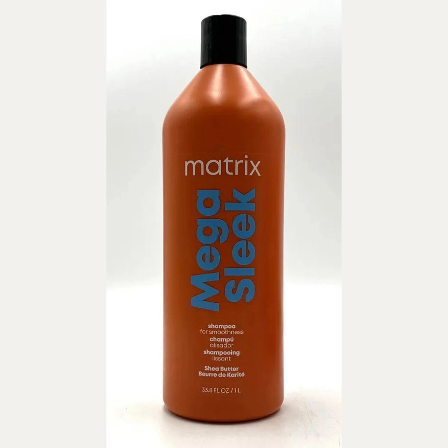 Matrix Total Results / Mega Sleek Shampoo 33.8 oz new package pure