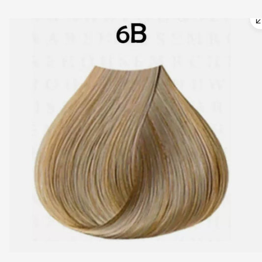 Satin hair color 6B Dark Beige Blonde: 3 oz