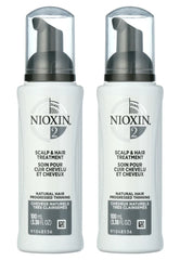 2-pack Nioxin System 2 Treatment Scalp,  Hair Treatment 3.38 oz / pure