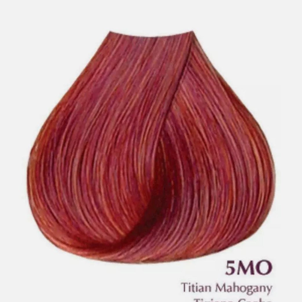 Satin hair color 5MO Copper Titian Mohogany: 3 oz sale