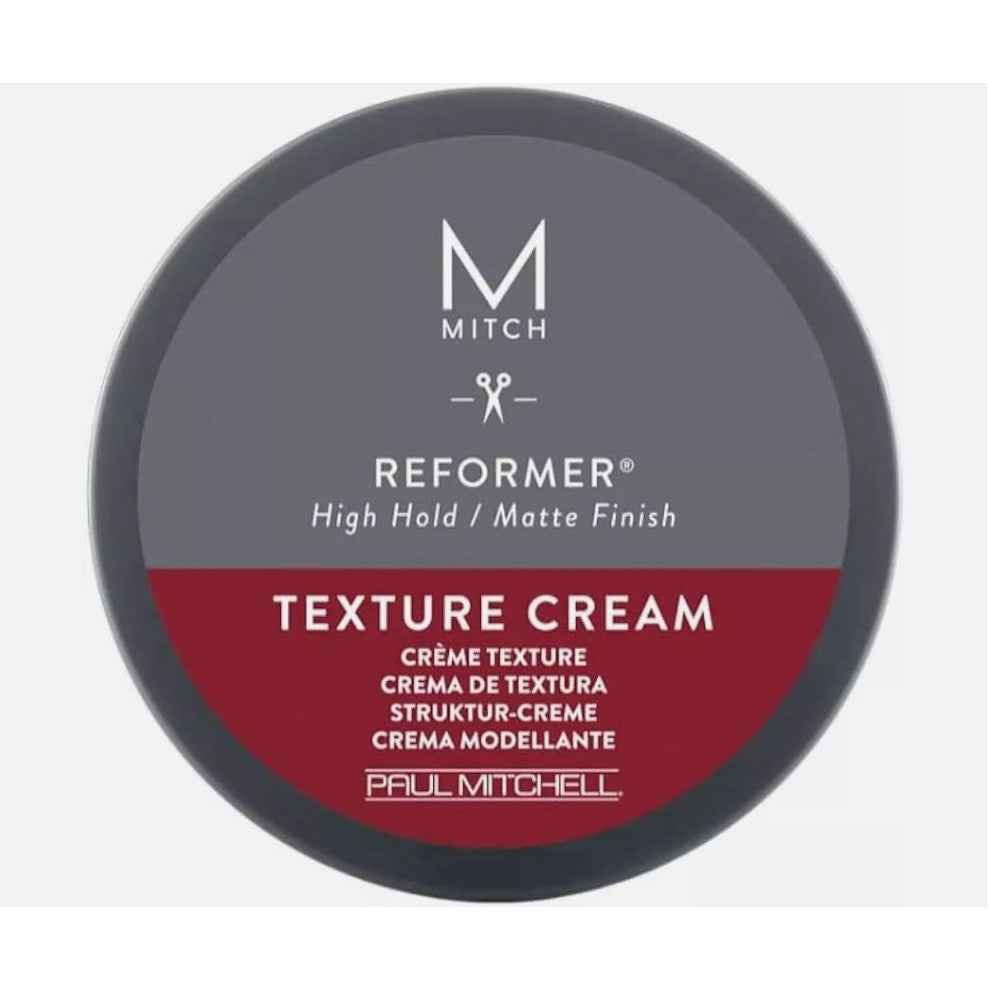 Paul Mitchell Mitch Reformer Matte Finish Texture, 3 oz new package - pure