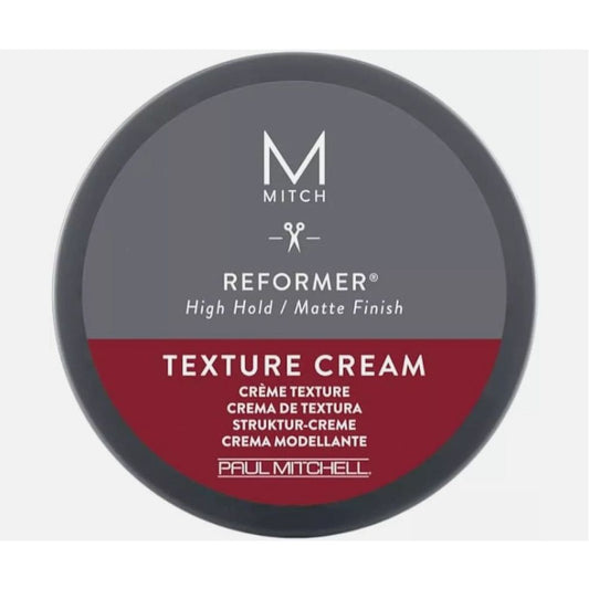 Paul Mitchell Mitch Reformer Matte Finish Texture, 3 oz new package - pure