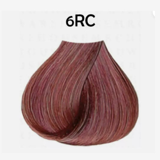 Satin Hair color 6RC • Dk Red Copper Blonde: 3 oz