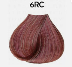 Satin Hair color 6RC Dk Red Copper Blonde 3 oz pure type