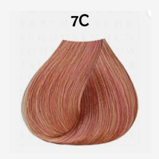 Satin hair color 7C Copper Blonde: 3 oz