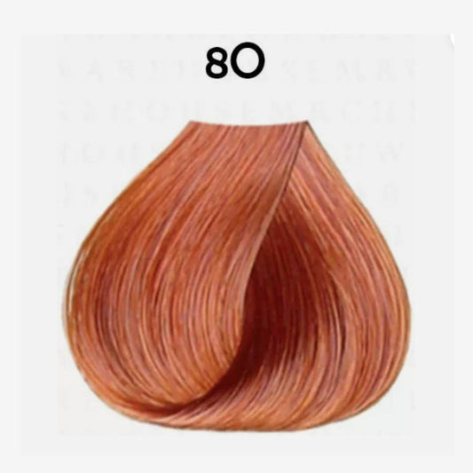 Satin hair color 8O Light Titian: 3 oz