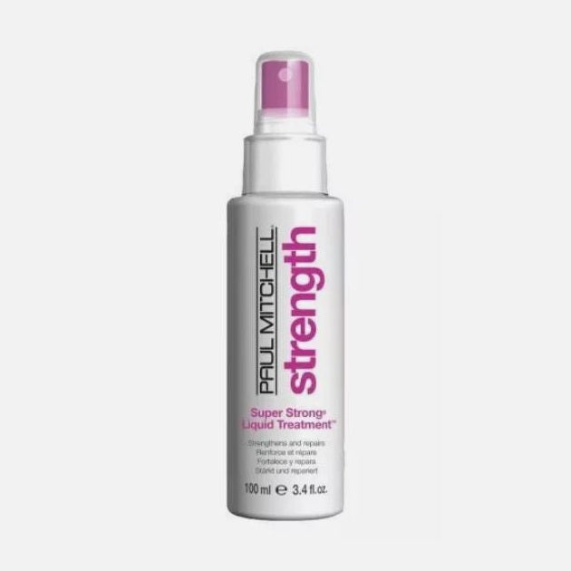 3.4 oz Paul Mitchell Super Strong Liquid Treatment Spray travel pure