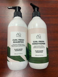 AG Hair Curl Fresh Shampoo or Conditioner 12oz choose your item