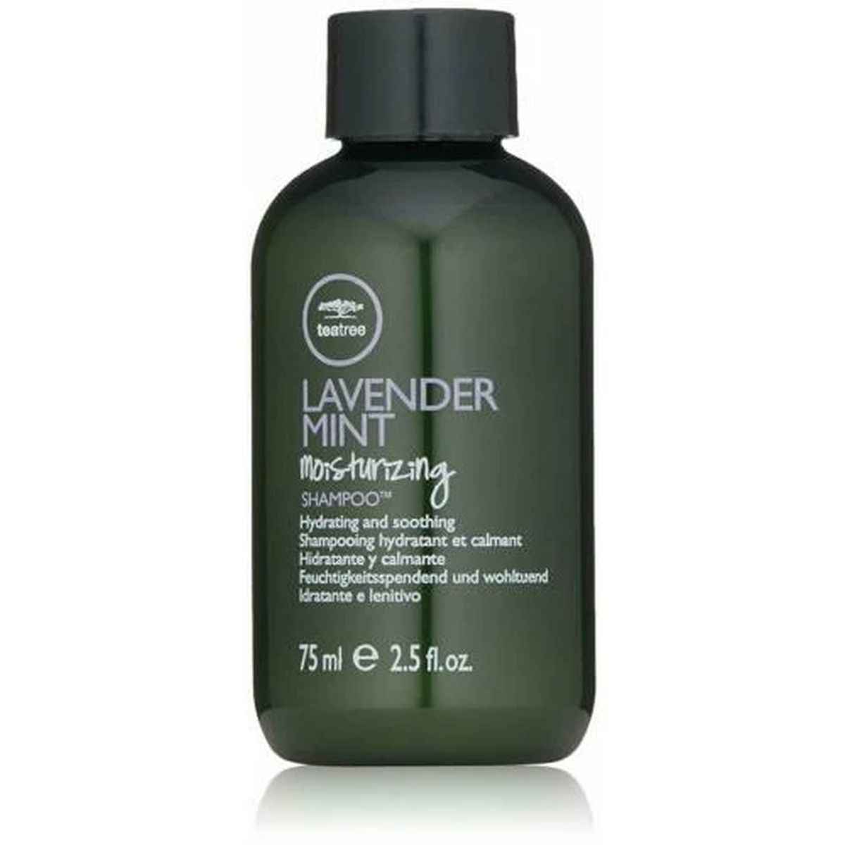 2.5 oz Paul Mitchell Tea Tree Lavender Mint Moisturizing Shampoo travel