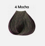 Satin hair color 4 Mocha 3oz