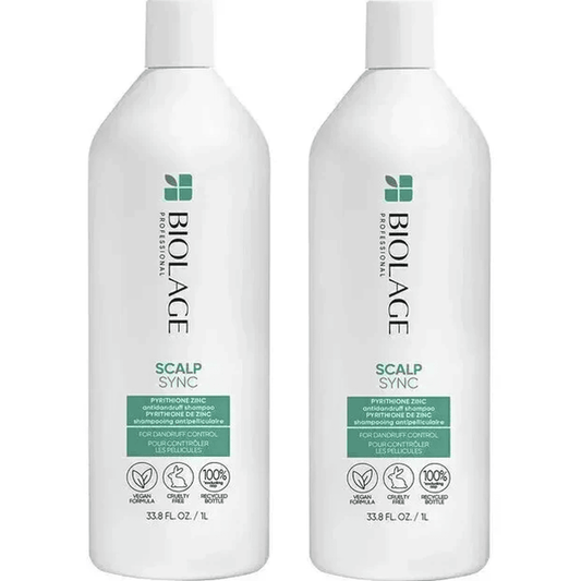 (2 Pack) Matrix Biolage / Antidandruff Shampoo 33.8 oz pure ✔