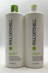 Paul Mitchell Super Skinny Shampoo & Conditioner 33.8oz Liter Duo  care