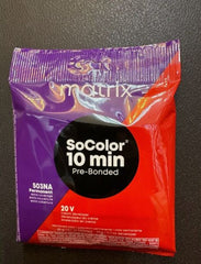 Matrix SoColor 10 Minute Hair Color & Developer 503NA. Darkest Brown Natural Ash aura