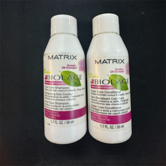 Duo Matrix Biolage Color Last Shampoo & Conditioner 1.7 oz travel care