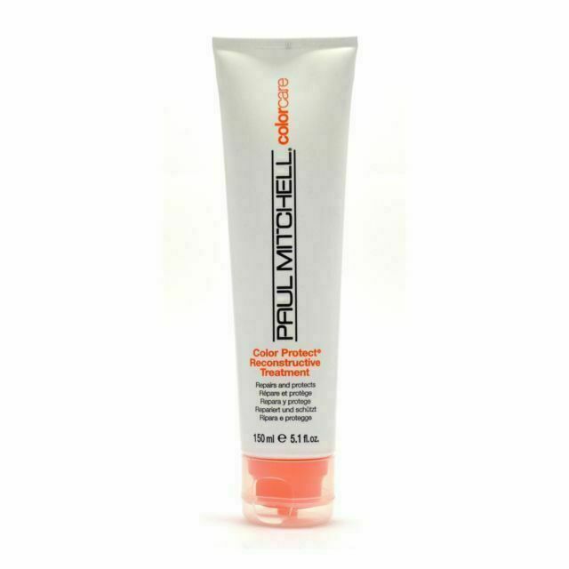 Paul Mitchell Color Protect Reconstructive Treatment tube for color-treated hair