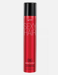Sexy Hair Spray & Stay Intense Hold Hairspray 9oz (new package) pure
