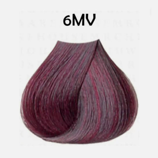 Satin hair color 6MV Mahongany Violet: 3 oz sale