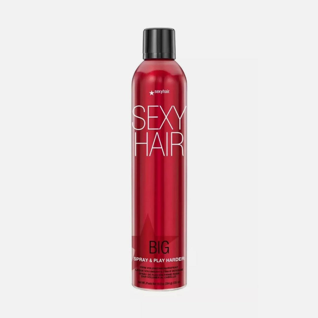 10 oz Sexy Hair / Spray & Play Harder - Firm Hair spray pure