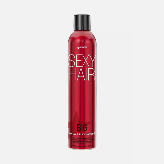 10 oz Sexy Hair / Spray & Play Harder - Firm Hair spray pure