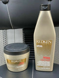 Redken Frizz Dismiss Hair Mask 8.5oz OR Shampoo 10oz choose type