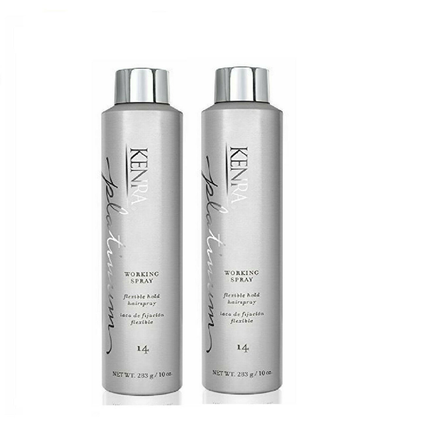 2-pack Platinum / Working Spray #14 10 oz pure