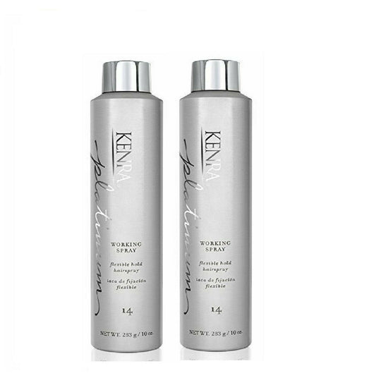 2-pack Platinum / Working Spray #14 10 oz pure
