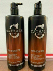 Tigi Catwalk Brunette Shampoo & Conditioner 25.36 oz DUO pure