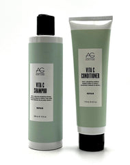 AG Hair Vita C Repair Shampoo 10 oz & Conditioner 6 oz DUO  pure type