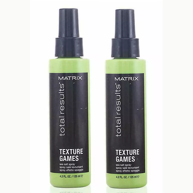 2-Pack Matrix Total Results / Rock It Texture, Sea Salt Spray 4.2 oz