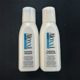 Duo Aloxxi Colour Care Hydrating Shampoo & Conditioner 1.5 oz travel care