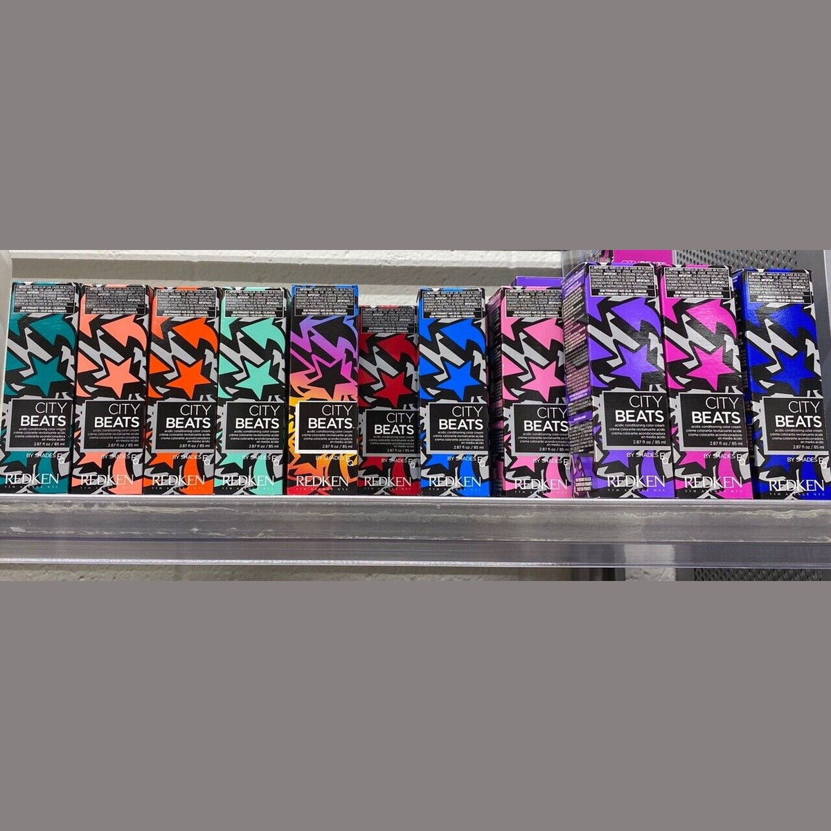 Redken City Beats Semi Hair Color 2.87 oz Choose your Color