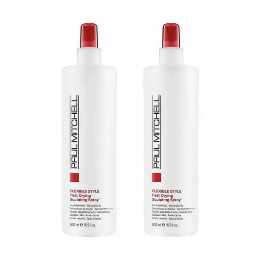2-pack Paul Mitchell / Fast Drying Sculpting Spray 16.9 oz