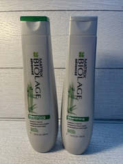 DUO Matrix Biolage Fiberstrong Shampoo & Conditioner 13.5oz care LT