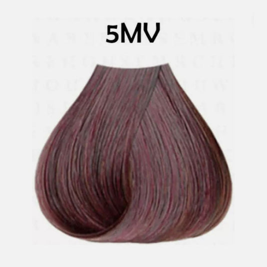 Satin hair color 5MV Mahogany Violet Chestnut: 3 oz