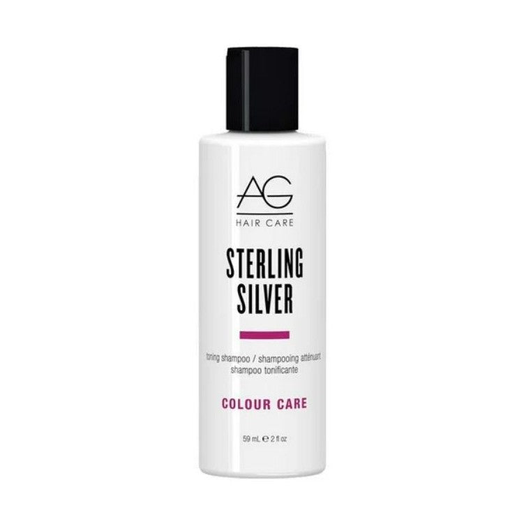 AG Hair Sterling - Silver Toning , Shampoo 2 oz Travel fs