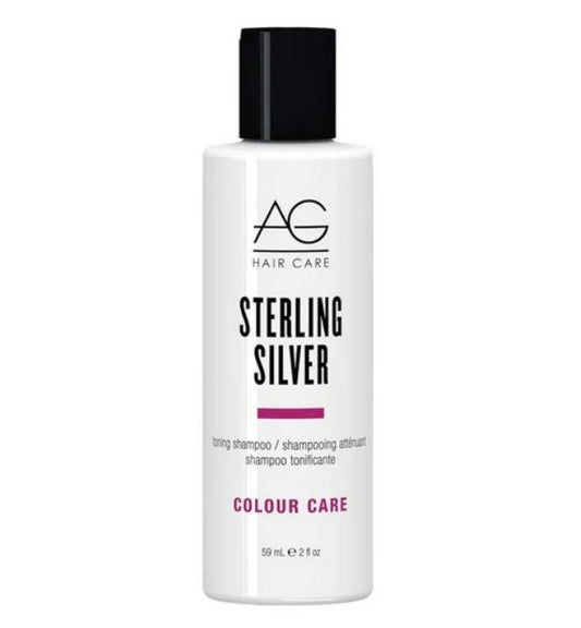 AG Hair Sterling - Silver Toning , Shampoo 2 oz Travel fs