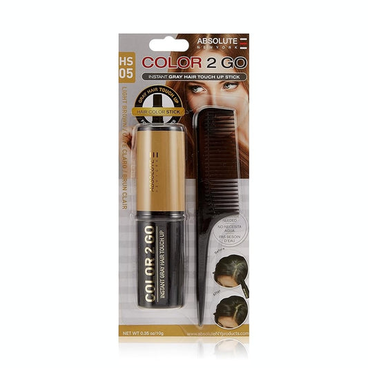 Absolute Instant : Gray Hair Touch up STICK (Light Brown) HS05 [ 10g ] fs