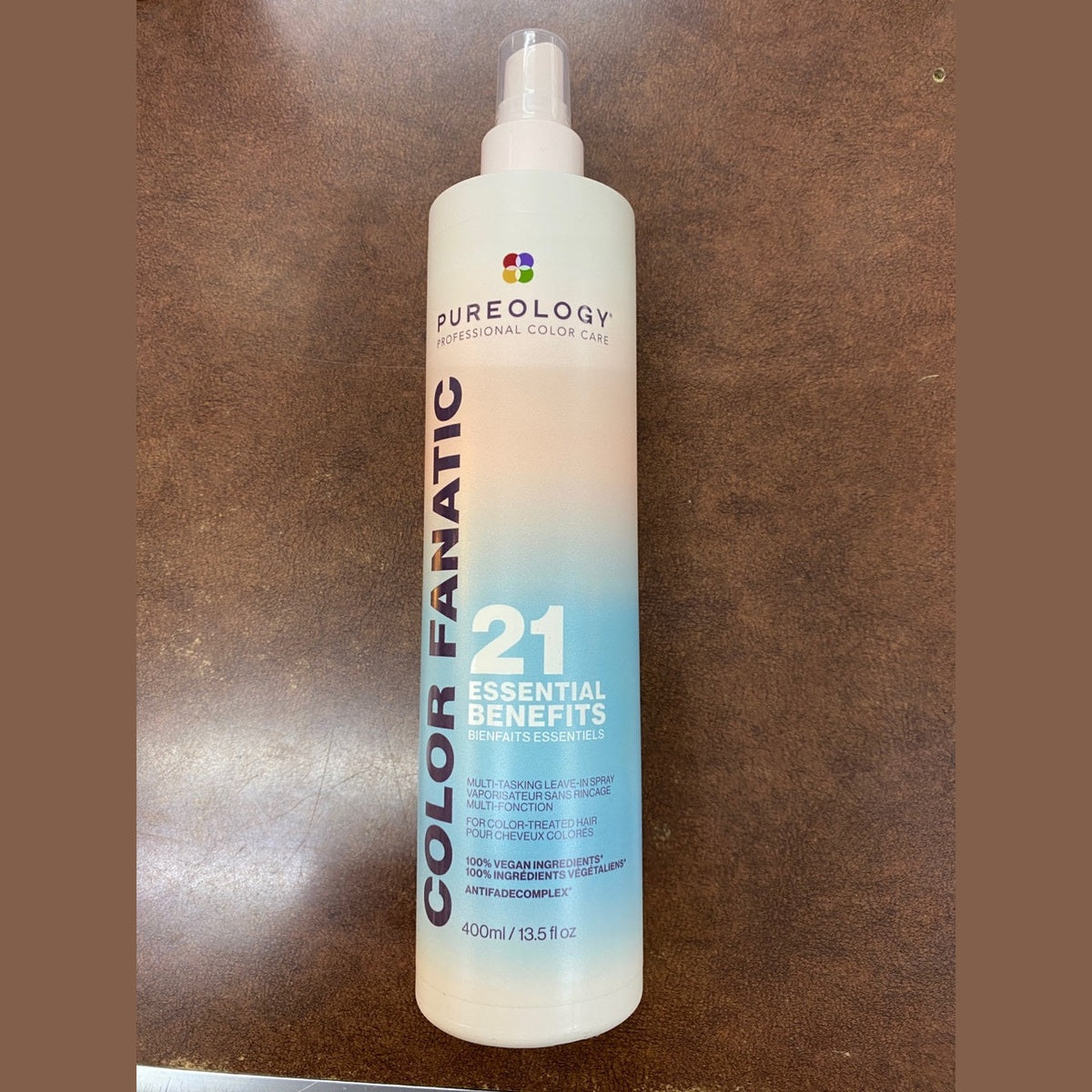 Pureology / Color Fanatic Leave In Spray 13.5 oz - new package pure