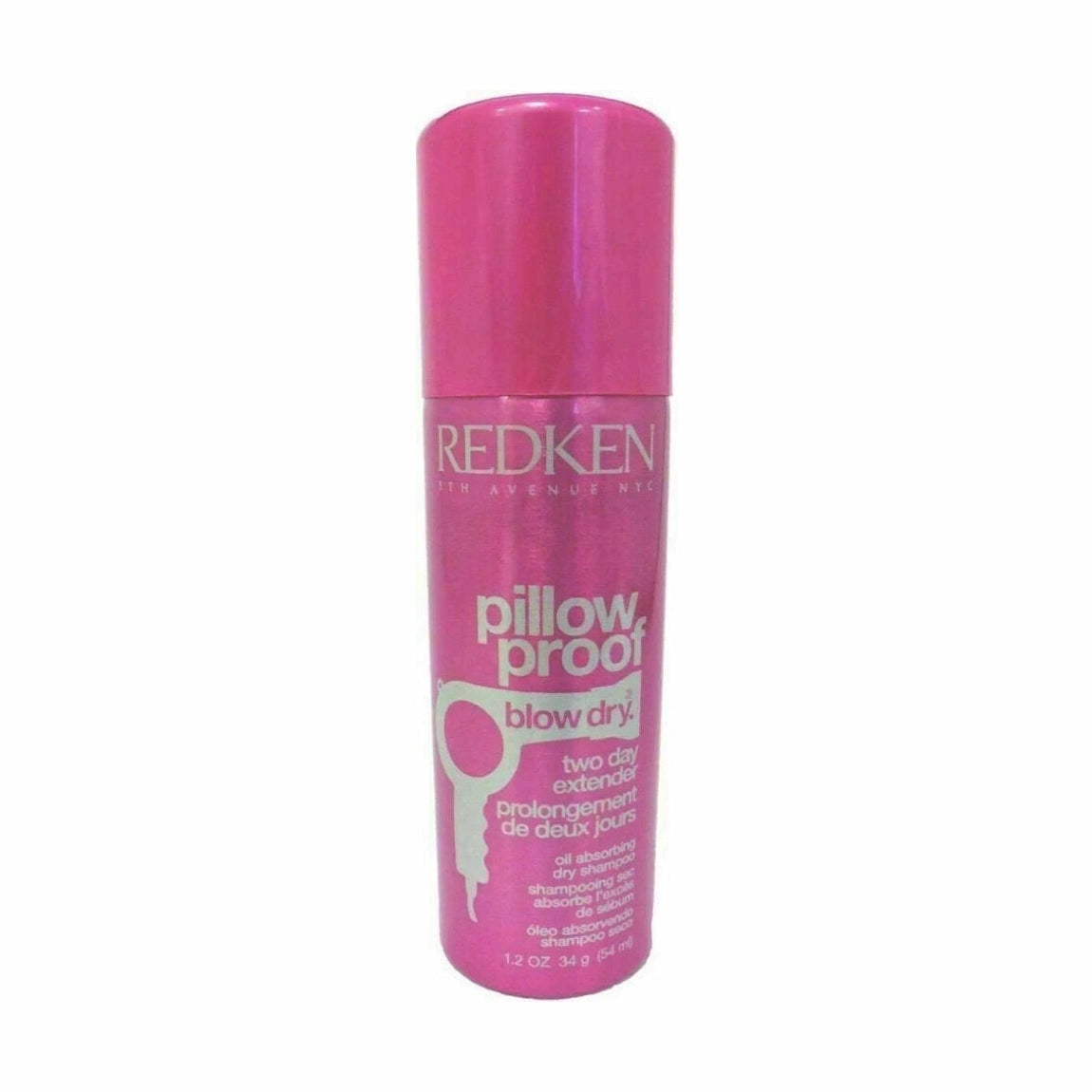 Redken Pillow Proof Blow Dry Shampoo 1.2 oz travel pure fs