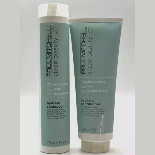 Paul Mitchell / Clean Beauty - Hydrate Shampoo & Conditioner 8 oz [ DUO ]